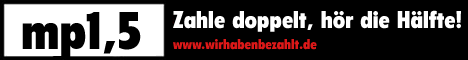 Zahle doppelt, hoer die Haelfte!